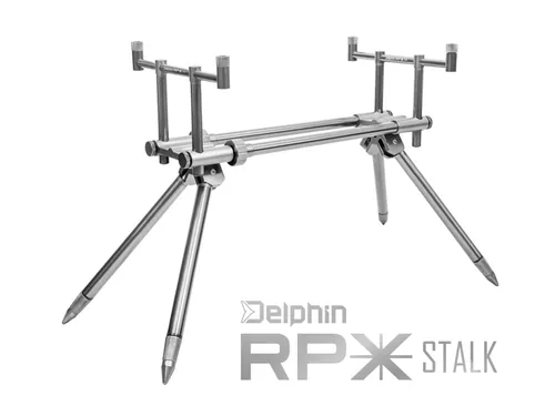 RODPOD DELPHIN RPX STALK SILVER - KÉT BOTOS BUZZ BAR