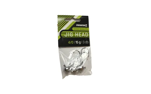PZ JIG FEJ 4/0, 4/0, 17 G, 3 DB