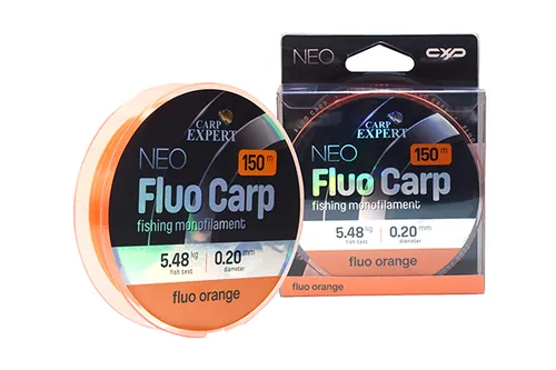 CARP EXPERT NEO FLUO CARP ORANGE 0,20MM 150MFLUO ORANGE 5,48KG