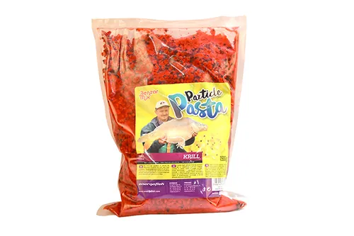BENZAR PARTICLE PASTA BARNA KRILL