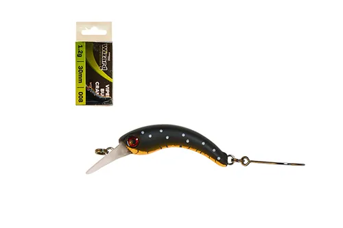 WIZARD VIPER BUG CRANK WOBBLER 1,2G 008 3 CM