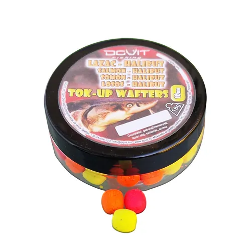 DOVIT TOK-UP WAFTERS 10MM LAZAC-HALIBUT
