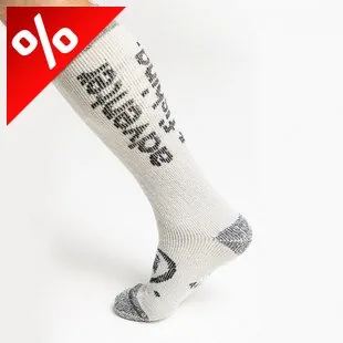 ADVENTER FUNCTIONAL SOCKS MERINO STEEL M