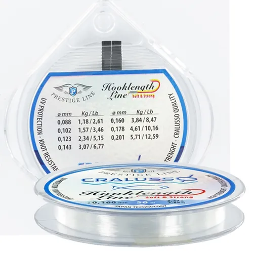CRALUSSO ELŐKE PRESTIGE 0,201MM 50M