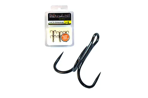 MUSTAD UP KVD BN ELITE BARBLESS 8  6DB/CSOMAG