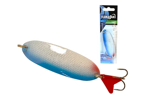 KAMASAKI TÁMOLYGÓ LIGHT 15G GREEN FISH HOLO