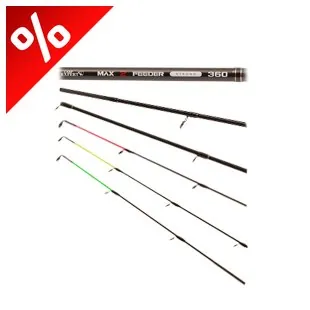 CARP EXPERT MAX2 FEEDER STRONG BOT 3.6M