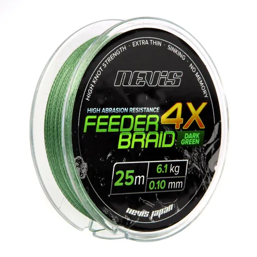 FEEDER BRAID 0.14MM 25M
