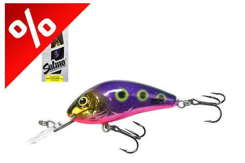 SALMO WOBBLER RATTLIN HORNET H5 5F SBE