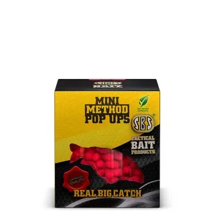 SBS MINI METHOD POP UPS M1 8-10 MM 20 G