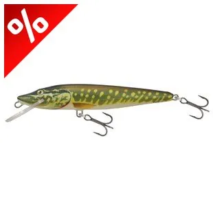 SALMO WOBBLER PIKE PE11F PE