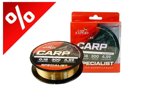 CARP EXPERT SPECIALIST CARP 300M 0.18MM 4,59KG