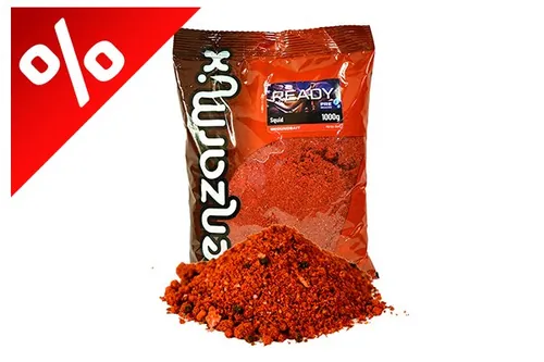 BENZAR READY CARP GROUNDBAIT SQUID 1000G