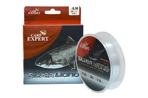 CARP EXPERT SILVER CARP 300M/SPOOL TRANSPARENT 0.40MM 20,14KG
