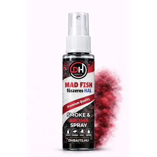 DH SMOKE&AMP;AROMA SPRAY MAD FISH - FŰSZERES HAL