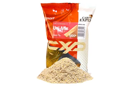 CARP EXPERT SMART GROUNDBAIT UNI-MIX 1000G CLOUD MIX