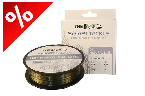 THE ONE CARP NATURAL LINE CAMOUFLAGE 1000M 0.35MM 14,45KG 31LB