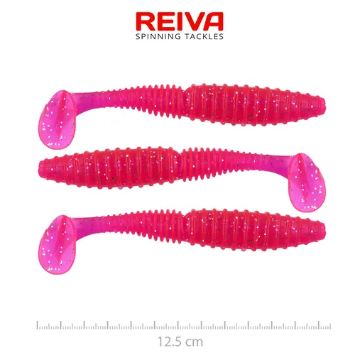 ZANDER POWER SHAD 12,5CM 3DB/CS (JAPANESE RED)