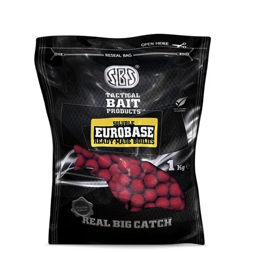 SBS SOLUBLE READY-MADE BOILIES  24 MM 1 KG RK8