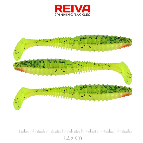 ZANDER POWER SHAD 12,5CM 3DB/CS (WATERMELON)
