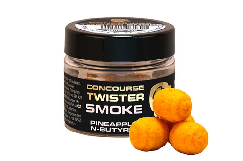 BENZAR CONCOURSE TWISTER SMOKE 8 MM RED KRILL