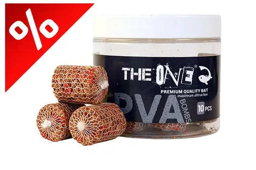 THE ONE PVA BOMB SMOKED FISH