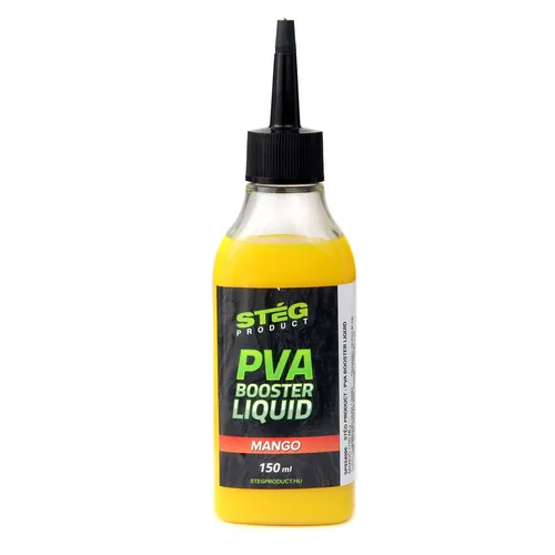 STÉG PVA BOOSTER LIQUID 150ML MANGO