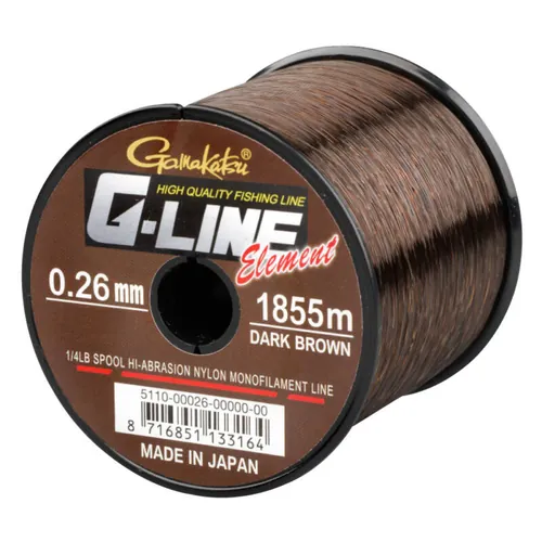 G-LINE ELEMENT DARK BROWN 755M/0.40MM
