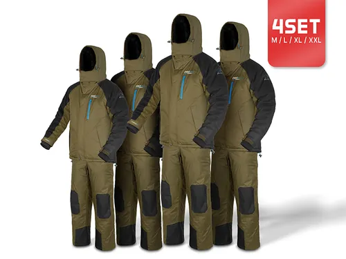 4 SZETTBŐL ÁLLÓ CSOMAG DELPHIN CRUISAIR WINTER 5T - KABÁT + NADRÁG - M,L,XL,XXL