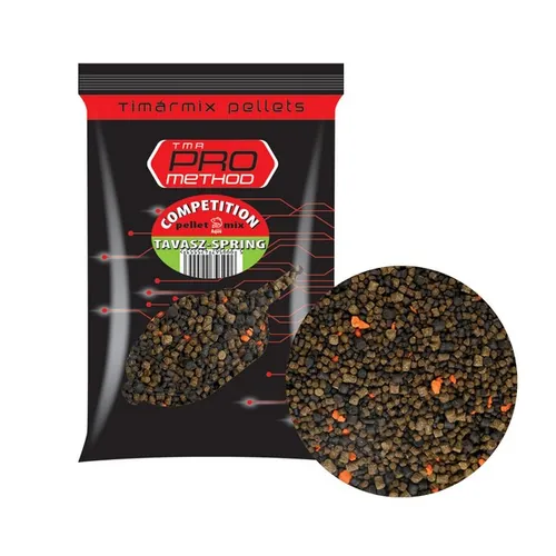 TIMÁR MIX PRO METHOD PELLET TAVASZ 800 G
