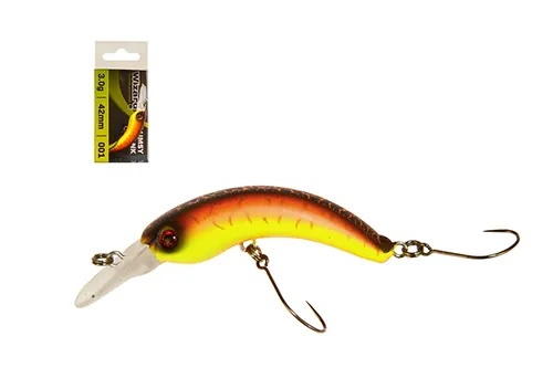 WIZARD CLUMSY CRANK WOBBLER 3G 001 4,2 CM