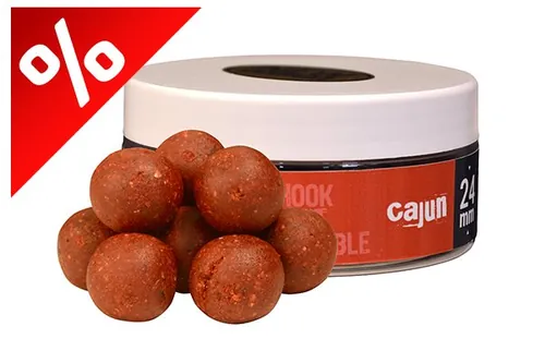 THE ONE HOOK BAIT RED SOLUBLE 24MM