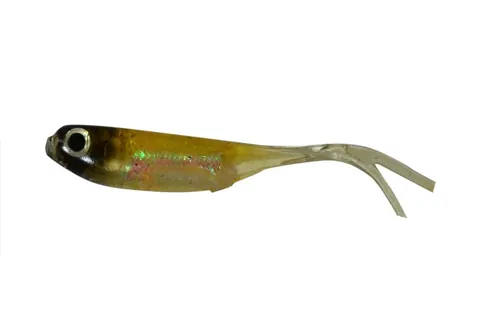 PZ OFFSPRING TAIL KILLER GUMIHAL HALAS AROMÁVAL, 5 CM, OLAJ BARNA, 5 DB