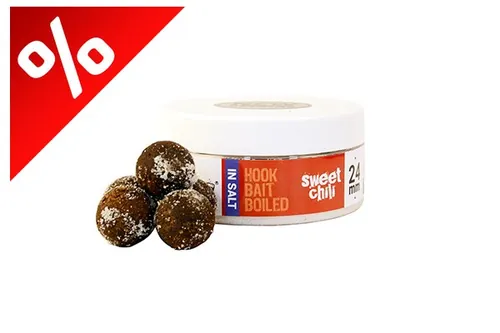 THE BIG ONE HOOK BAIT IN SALT SWEET CHILI 24MM