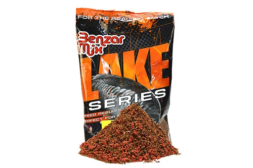 BENZAR LAKE SERIES GROUNDBAIT 800 GR SPICY LIVER