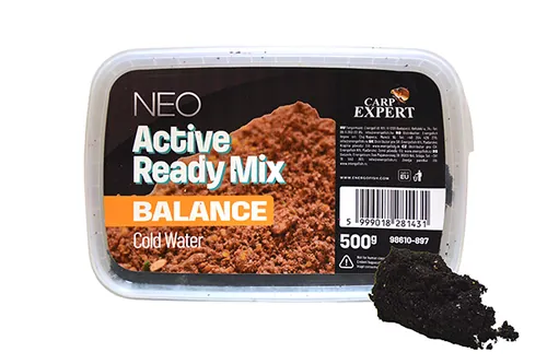 CARP EXPERT NEO ACTIVE READY MIX BALANCE COLD WATER 500G