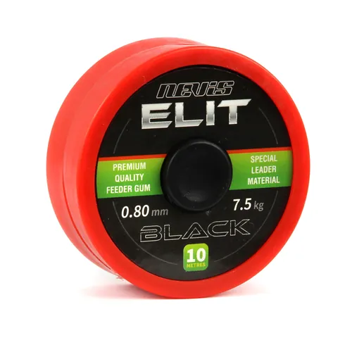 ELIT BLACK FEEDER GUMI 0.80MM 10M  7,5KG
