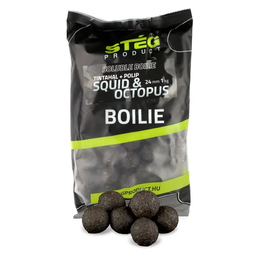 SOLUBLE BOILIE 24 MM SQUID &AMP; OCTOPUS 1 KG