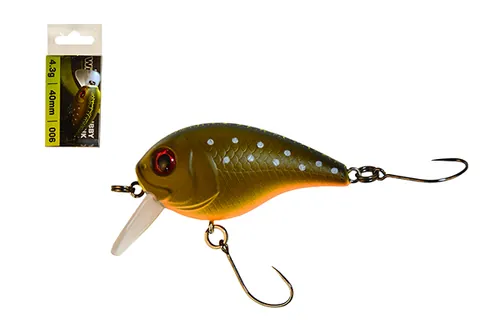 WIZARD CHUBBY CRANK WOBBLER 006 4,3G 4 CM