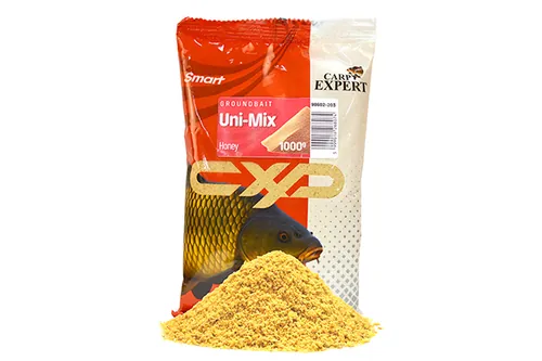 CARP EXPERT SMART GROUNDBAIT UNI-MIX 1000G HONEY