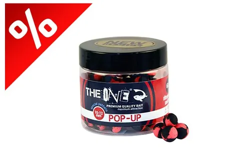 THE ONE POP UP STRAWBERRY&MUSSEL 10-12 MM BLACK - PINK