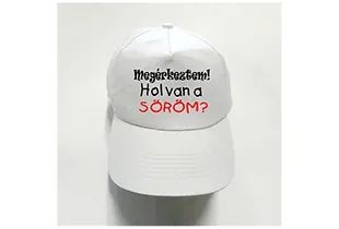 BASEBALL SAPKA MEGÉRKEZTEM HOL A SÖRÖM