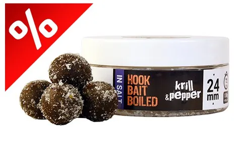 THE BIG ONE HOOK BAIT IN SALT KRILL&PEPPER 24MM