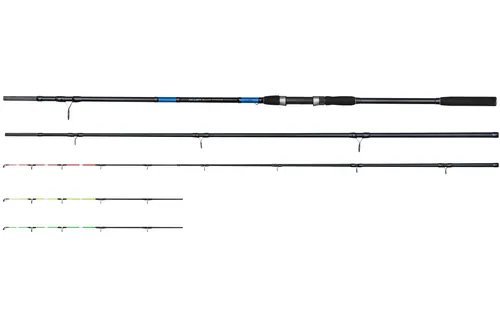 FC NO LIMIT RIVER FEEDER HORGĂ?SZBOT, 390 CM, 100-350 G, 3+3 RĂŻSZES