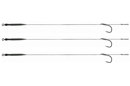 CZ CLASSIC BOILIE RIG BOJLIS ELŐKE, 20 CM, #4, 2 DB