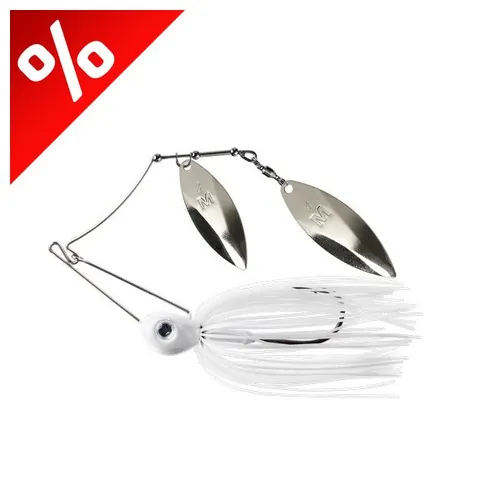MUSTAD ARM LOCK SPINNERBAIT 28GPEARL WHITE