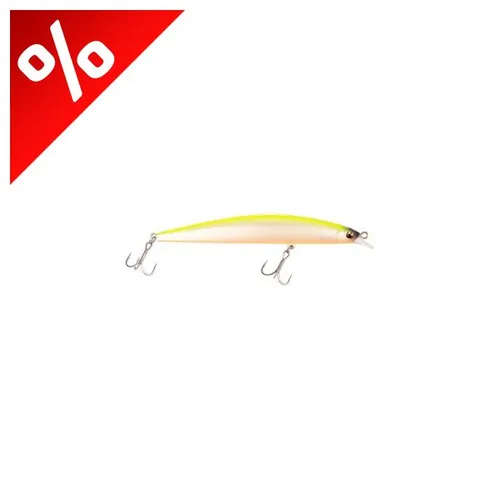 MUSTAD GONTA MINNOW 4.3" 007 F GHOST CHARTREUSE