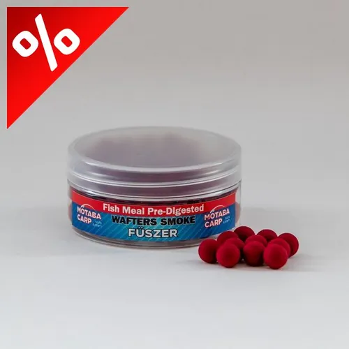 MOTABA CARP WAFTERS SMOKE PAPRIKÁS KENYÉR 8MM 40G