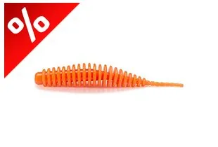 FISHUP_TANTA 1.5" (10PCS.), #107 - ORANGE