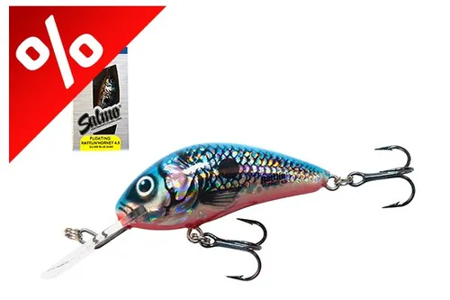 SALMO WOBBLER RATTLIN HORNET H4.5 SBS